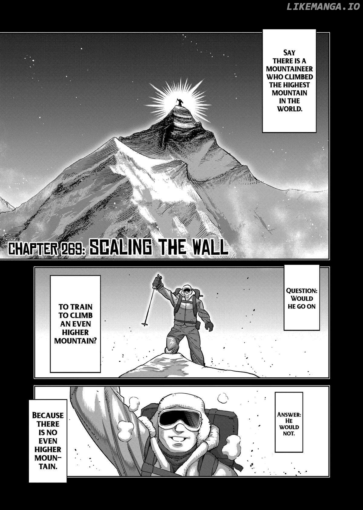 Kengan Omega Chapter 269 image 01